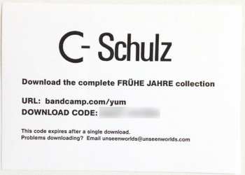 LP C-Schulz: 10. Hose Horn