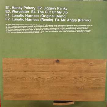 4LP/Dobozkészlet µ-Ziq: Lunatic Harness (25th Anniversary Edition) CLR | LTD
