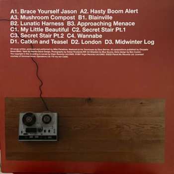 4LP/Dobozkészlet µ-Ziq: Lunatic Harness (25th Anniversary Edition) LTD