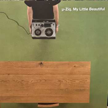 4LP/Dobozkészlet µ-Ziq: Lunatic Harness (25th Anniversary Edition) LTD