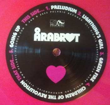 EP Årabrot: Heart CLR