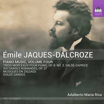 Album Adalberto Maria Riva: Piano Music, Volume Four