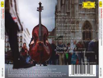 CD Johann Baptist Vanhal: Concertos For Double Bass