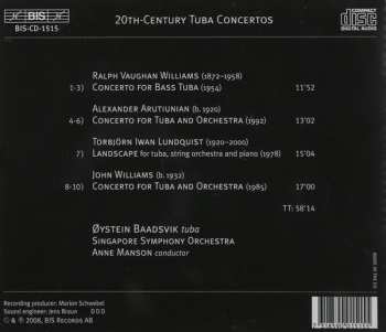 CD John Williams: 20th-Century Tuba Concertos