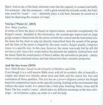 SACD Ülo Krigul: liquid turns