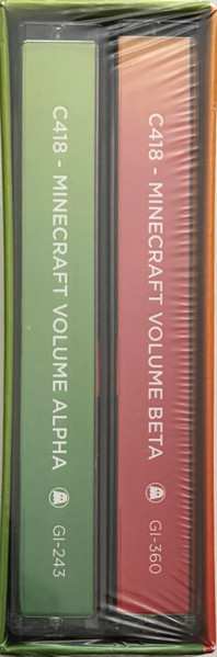 Dobozkészlet/2MC C418: Minecraft Volume Alpha / Minecraft Volume Beta CLR | LTD