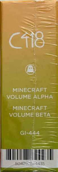 Dobozkészlet/2MC C418: Minecraft Volume Alpha / Minecraft Volume Beta CLR | LTD