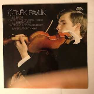 Album Johann Sebastian Bach: Johann Sebastian Bach Bwv1003 / Ludwig van Beethoven Op 30 C 3