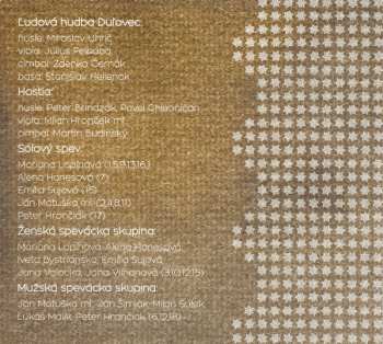 CD Ľudová Hudba Duľovec: Vianoce Pod Poľanou