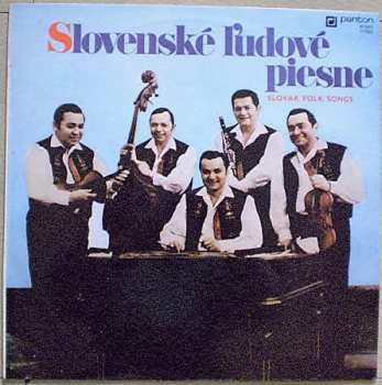 LP Ľudová Hudba Eugena Farkaša: Slovenské Ľudové Piesne (Slovak Folk Songs)