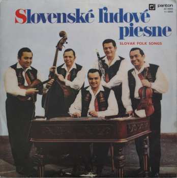LP Ľudová Hudba Eugena Farkaša: Slovenské Ľudové Piesne = Slovak Folk Songs