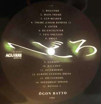 LP Ogon Batto: Hedoro