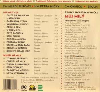 CD Ženský Sboreček Nivnička: Můj Milý