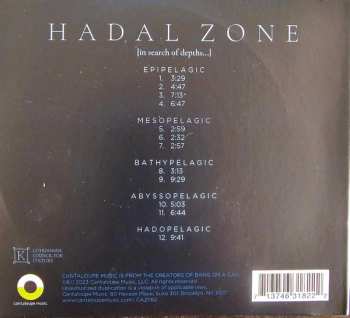 CD Žibuoklė Martinaitytė: Hadal Zone