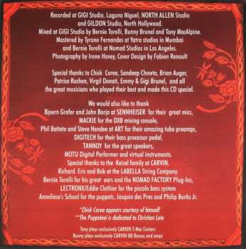 CD CAB: Theatre De Marionnettes