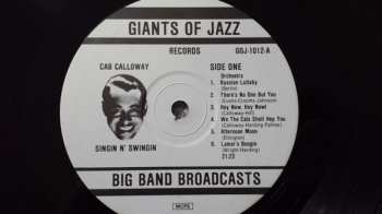 LP Cab Calloway: Singin' N' Swingin'