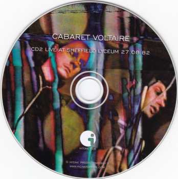 3CD/Dobozkészlet Cabaret Voltaire: Archive #828285 Live