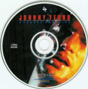CD Cabaret Voltaire: Johnny Yesno (The Original Soundtrack From The Motion Picture)