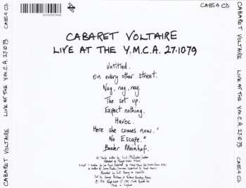 CD Cabaret Voltaire: Live At The Y.M.C.A. 27.10.79