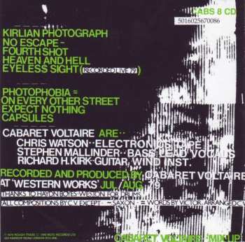 CD Cabaret Voltaire: Mix-Up