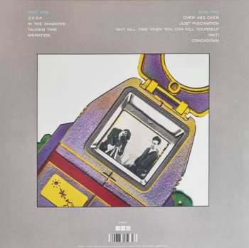 LP Cabaret Voltaire: The Crackdown  LTD | CLR