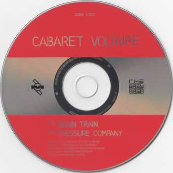 CD Cabaret Voltaire: The Drain Train / Live In Sheffield 19 Jan 82