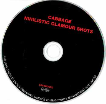 CD Cabbage: Nihilistic Glamour Shots