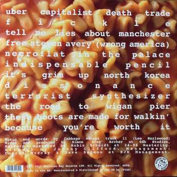 2LP Cabbage: Young Dumb And Full Of...