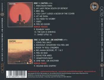2CD Cactus: Cactus / One Way…Or Another