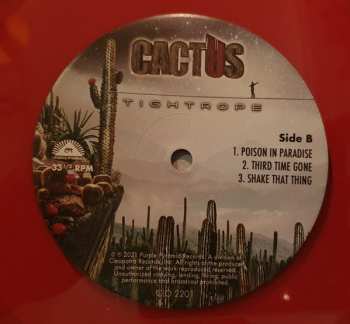 2LP Cactus: Tightrope LTD