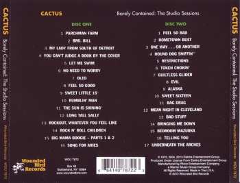 2CD Cactus: Barely Contained: The Studio Sessions