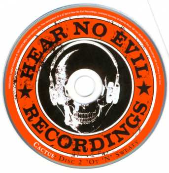 2CD Cactus: Restrictions / ’Ot ‘N’ Sweaty