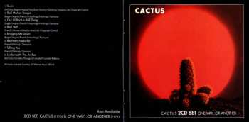 2CD Cactus: Restrictions / ’Ot ‘N’ Sweaty