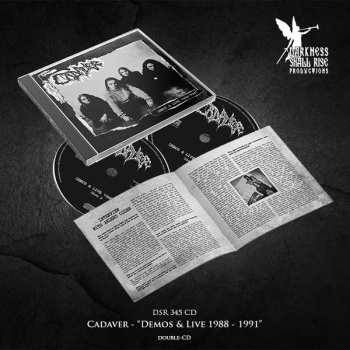 2CD Cadaver: Demos & Live 1988-1991 (2cd)