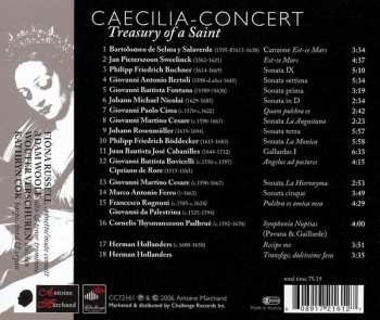 CD Caecilia Concert: Trasury Of A Saint