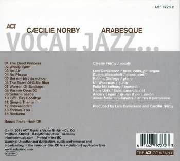 CD Lars Danielsson: Arabesque