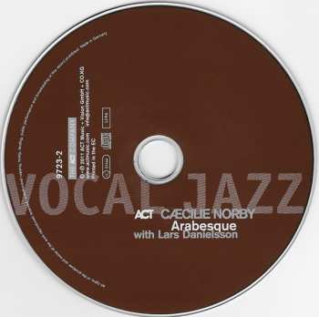 CD Lars Danielsson: Arabesque