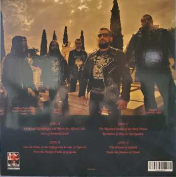 2LP Caedes Cruenta: Of Ritual Necrophagia And Mysterious Ghoul Cults LTD