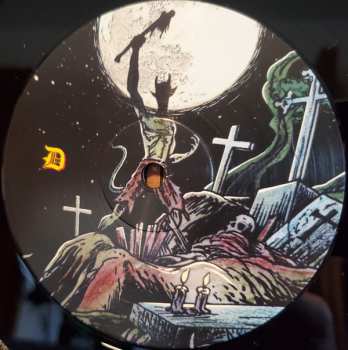 2LP Caedes Cruenta: Of Ritual Necrophagia And Mysterious Ghoul Cults LTD