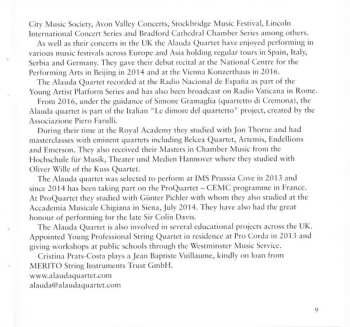 CD Roffredo Caetani: The Two String Quartets