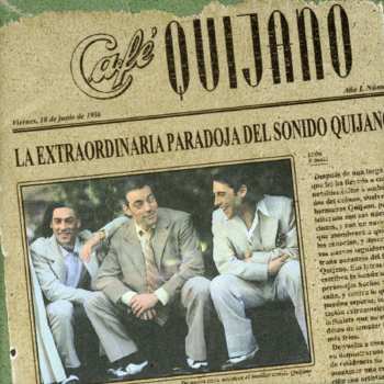 CD La Extraordinaria Paradoja Del Sonido Quijano