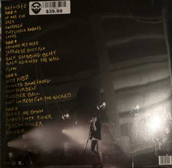 2LP Cage The Elephant: Live From The Vic In Chicago CLR | LTD