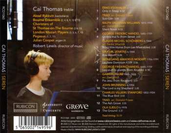 CD Cai Thomas: Seren