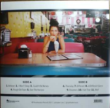 LP Caiti Baker: Zinc