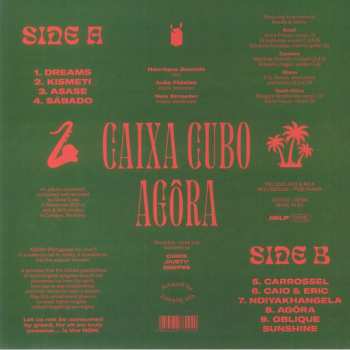 LP Caixa Cubo Trio: Ag​ô​ra