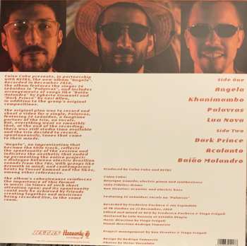 LP Caixa Cubo Trio: Angela LTD