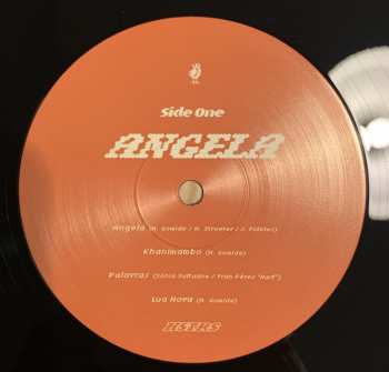 LP Caixa Cubo Trio: Angela LTD