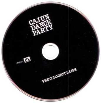 CD Cajun Dance Party: The Colourful Life
