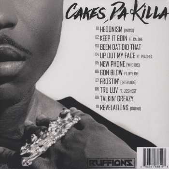 LP Cakes Da Killa: Hedonism LTD