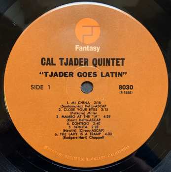LP Cal Tjader Quintet: Tjader Goes Latin